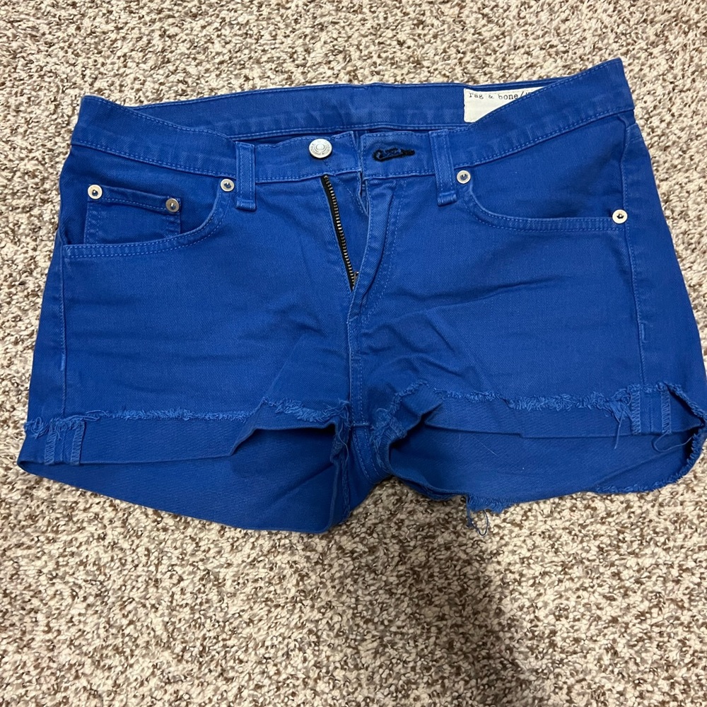 Rag and bone size 27 shorts